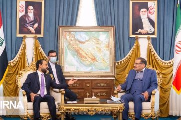 Ali Shamjani y Mohamed Halbusi