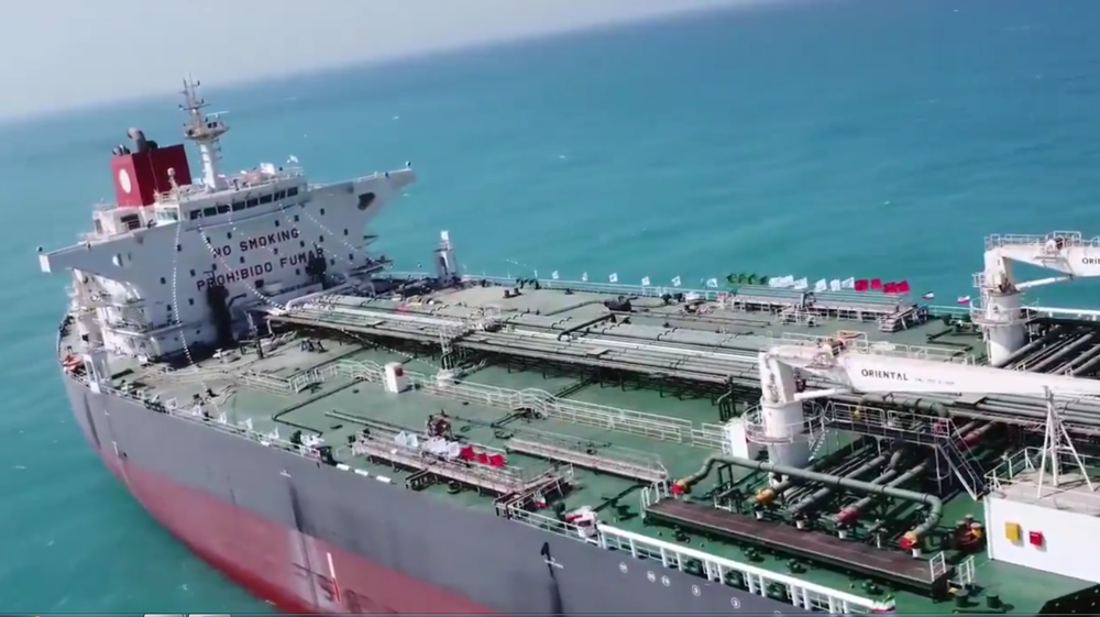 Petrolero AfraMax vendido por Irán a Venezuela