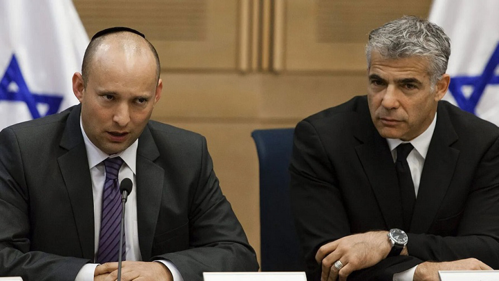 Nafftali Bennet y Yair Lapid