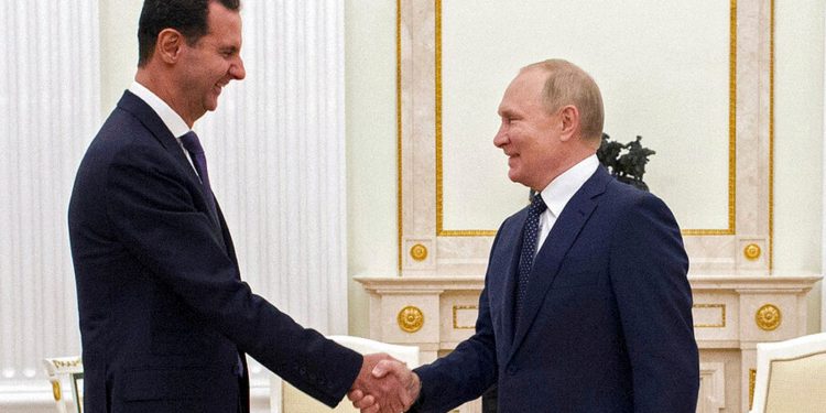 assad-putin
