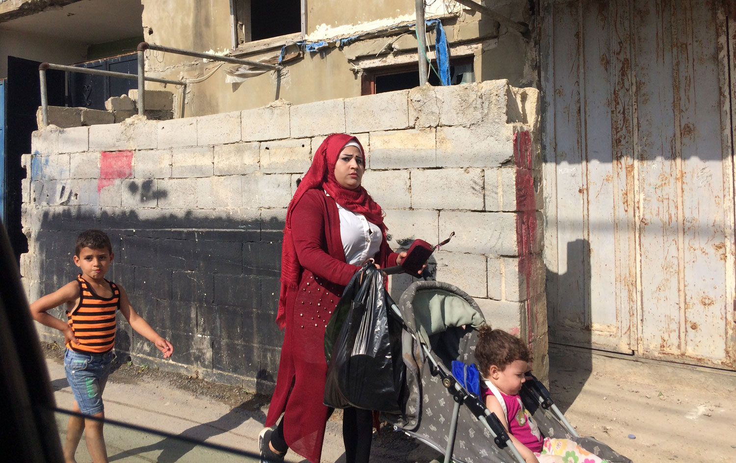 refugiados palestinos