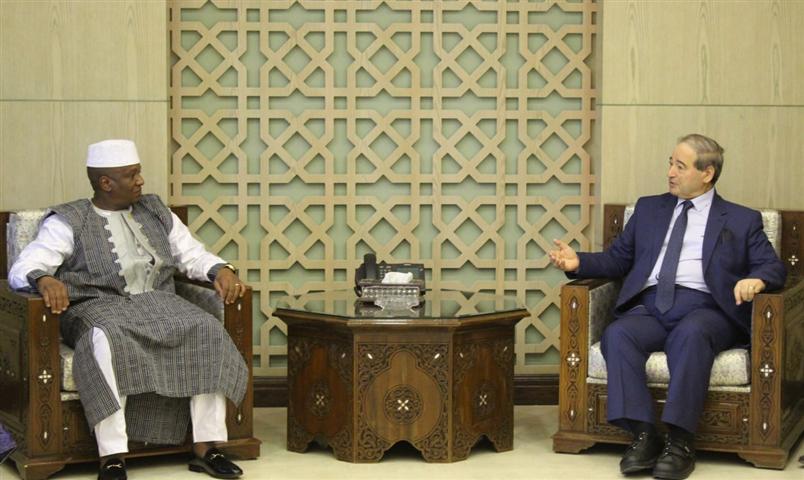 Miqdad: Siria y Mali