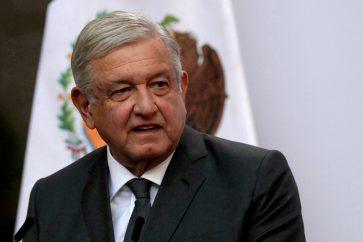El presidente de México, Andrés Manuel López Obrador