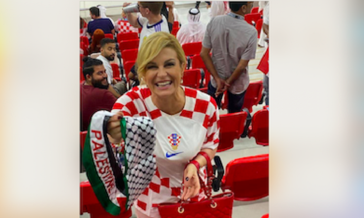 La ex presidenta de Croacia, Kolinda Grabar-Kitarovic