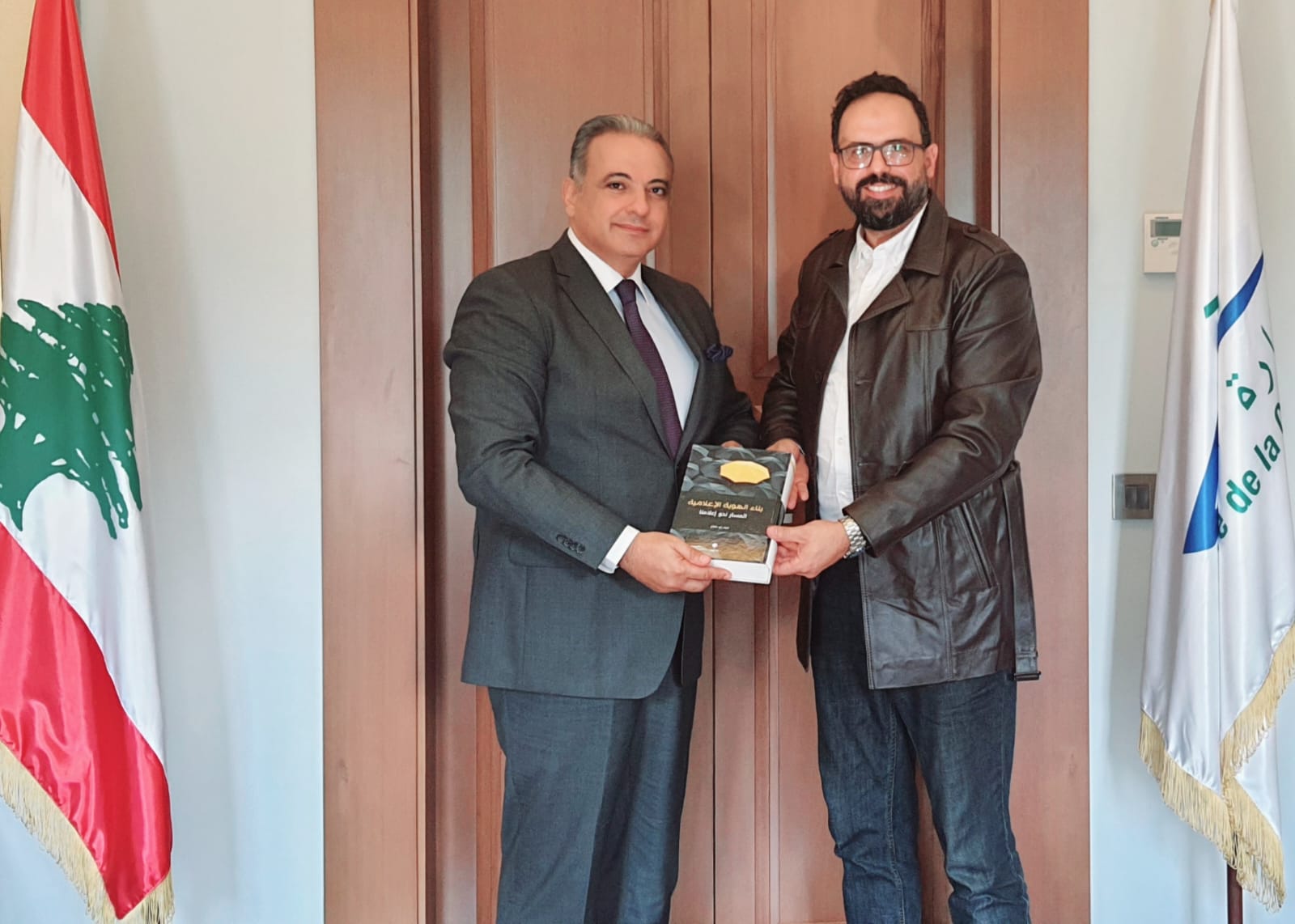 Mohammad al-Murtada y Diaa Abu Taam