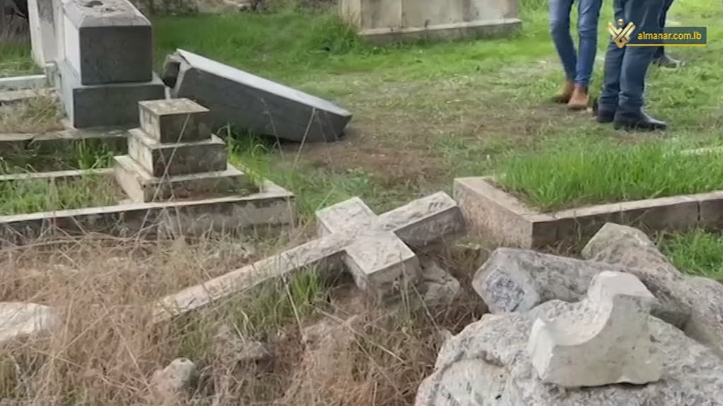 cementerio cristiano