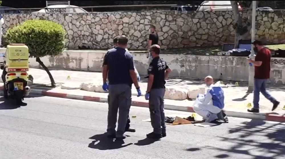 Escenario del ataque a un colono en Bat Yam