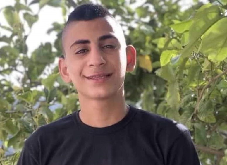 Niño mártir Omar Lufti Jmur