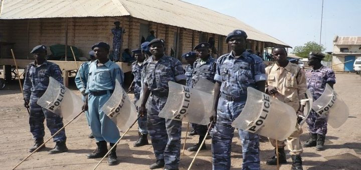 policia sudan