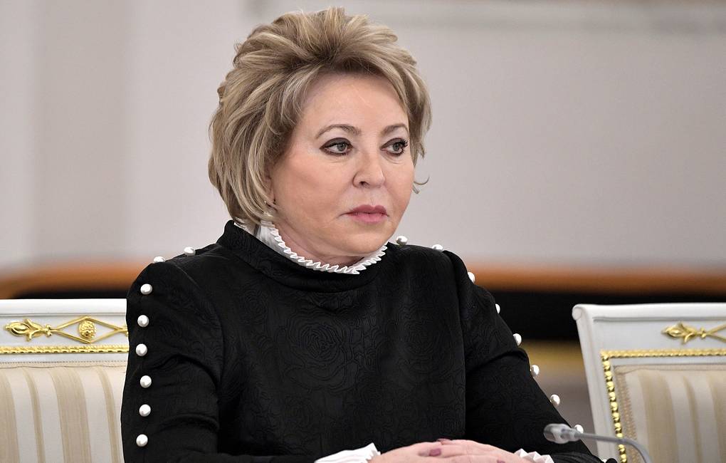 Valentina Matviyenko