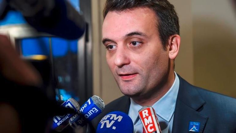 Florian Philippot, líder del partido The Patriots
