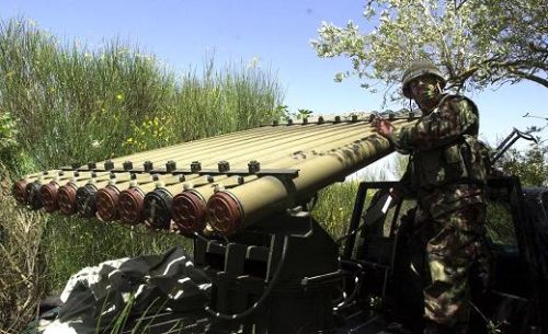 Lanzacohetes de Hezbolá