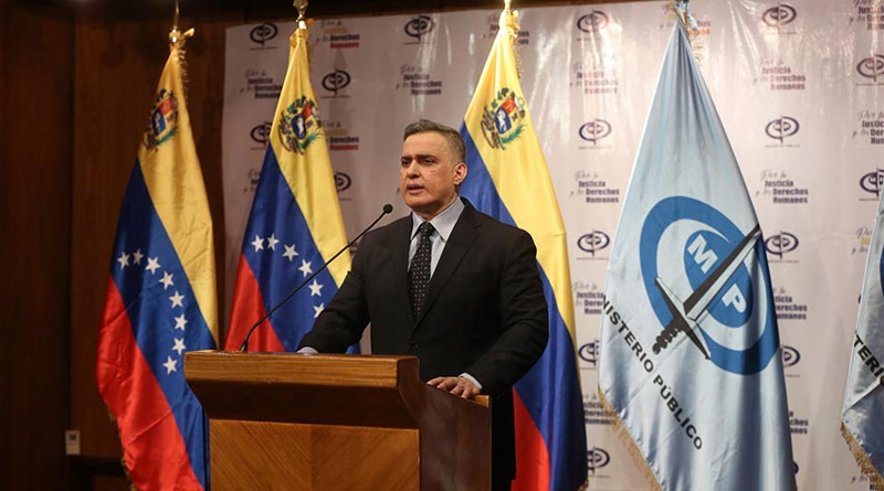 El fiscal general Tarek William Saab