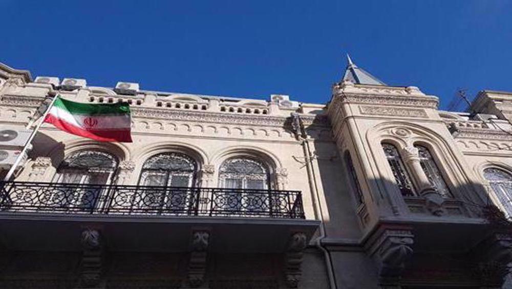 Embajada iraní en Bakú