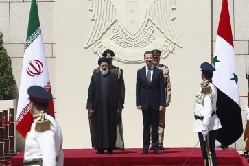 assad-ceremonia-bienvenida-raisi