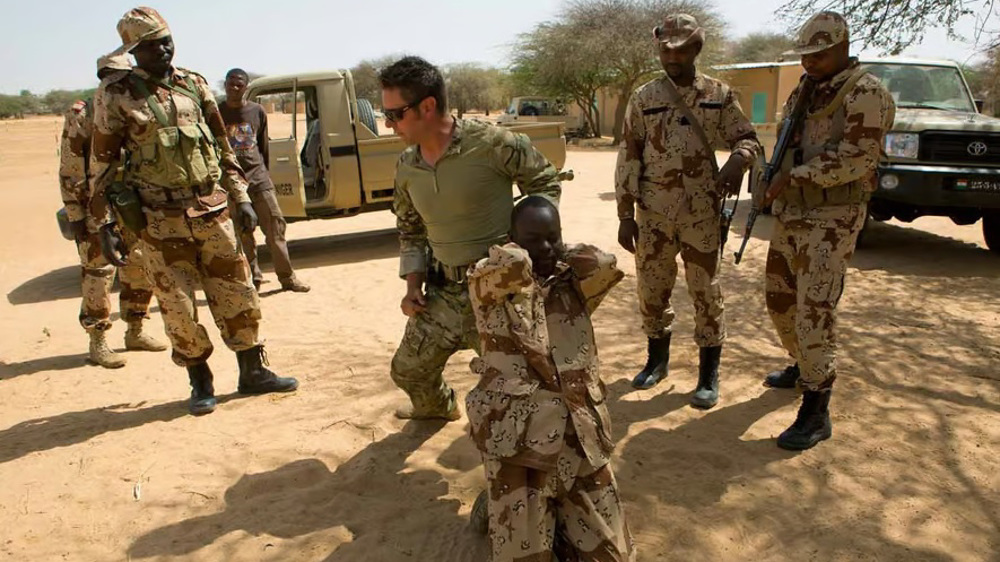 Asesor militar estadounidense en África