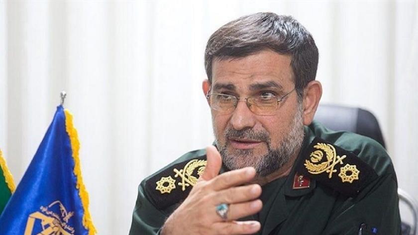 El comandante de las Fuerzas Navales del Cuerpo de Guardia de la Revolución Islámica (CGRI) iraní, Ali Reza Tanksiri