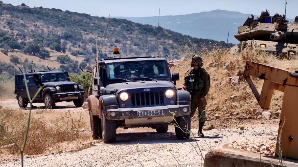 soldados israelies shebaa