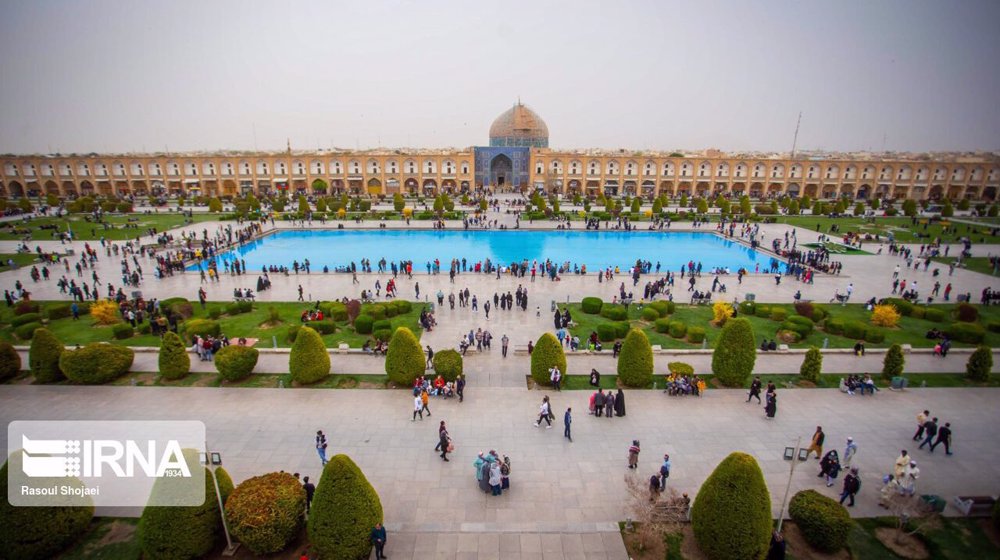 Plaza de Naqsh-e Jahan en Isfahan