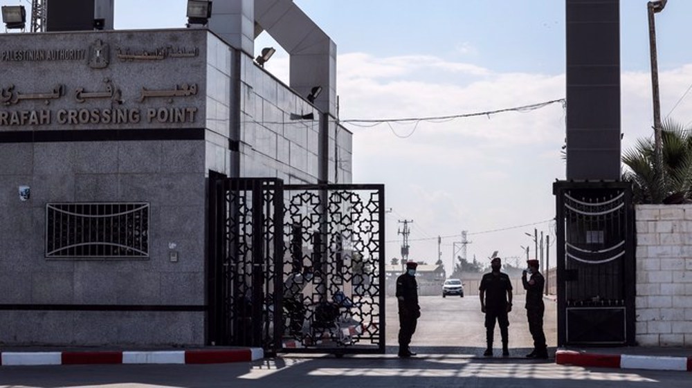 Puesto fronterizo de Rafah entre Egipto y Gaza