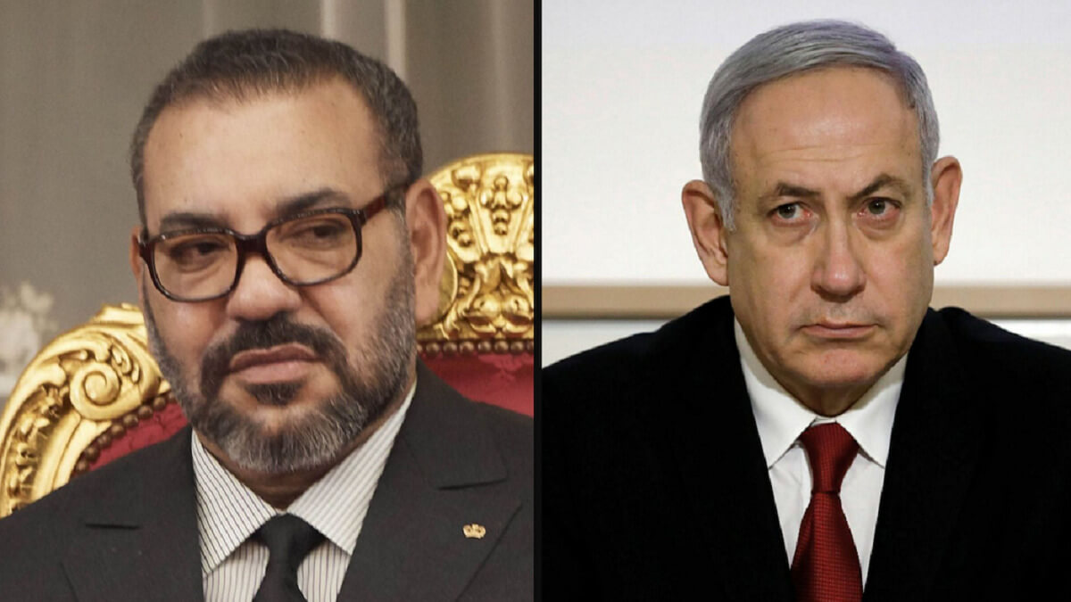 netanyahu rey mohamad