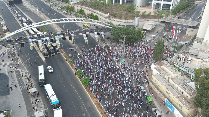 manifestantes-israel