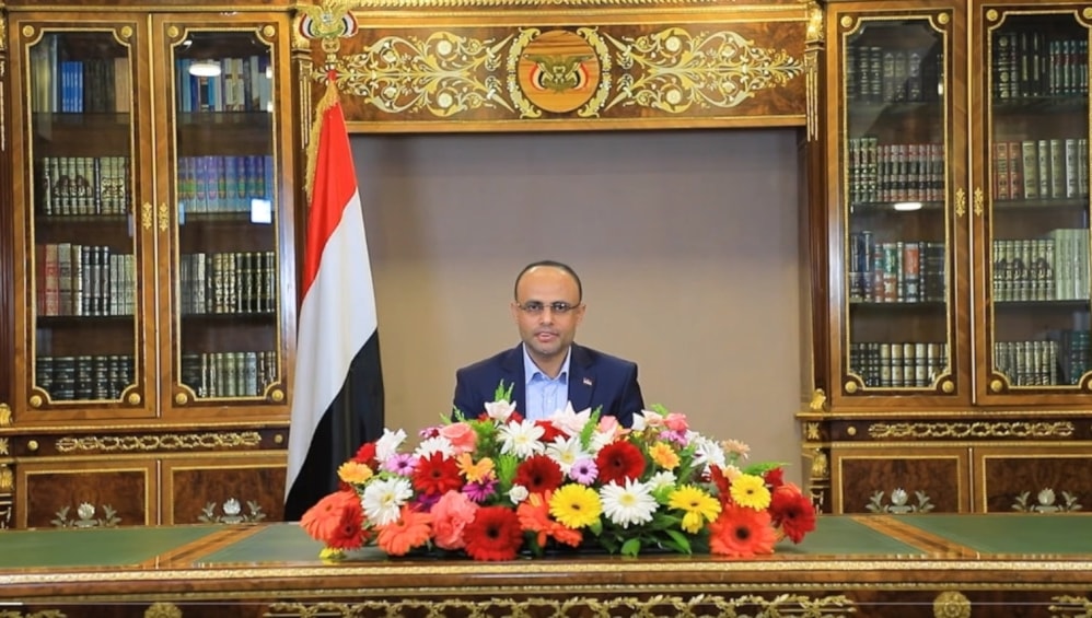 El jefe del Consejo Político Supremo de Yemen, Mahdi Al-Mashat