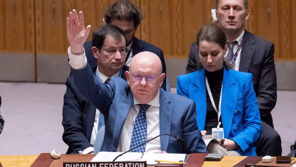 Vassili Nebenzia, embajador de Rusia en la ONU