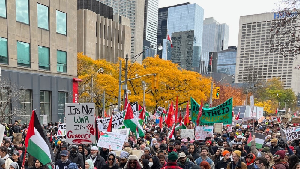 manifestacion-canada-por-palestina
