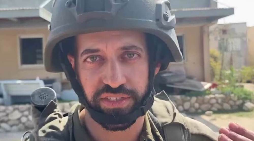 Colono israelí David Ben Zion