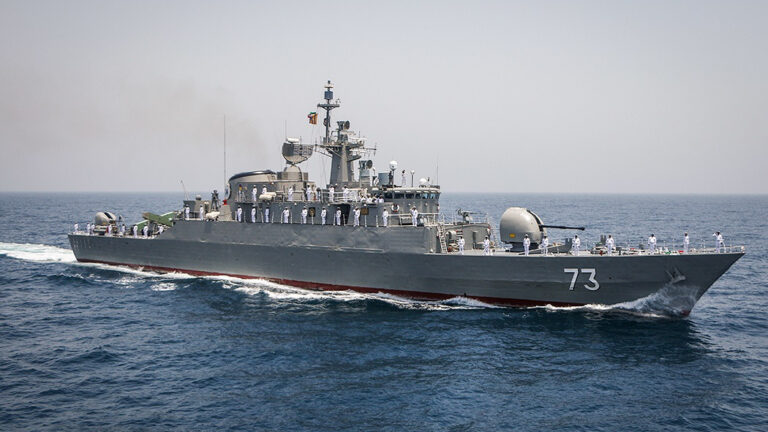 Destructor iraní Sabalan