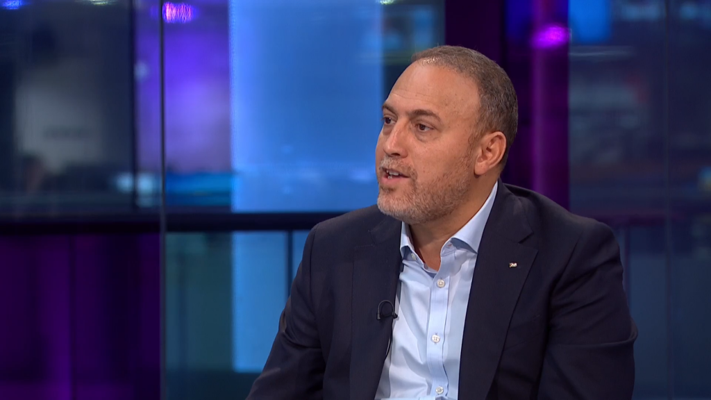 Embajador palestino en el Reino Unido, Husam Zomlot