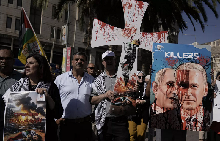 manifestacion-cartel-biden-netanyahu