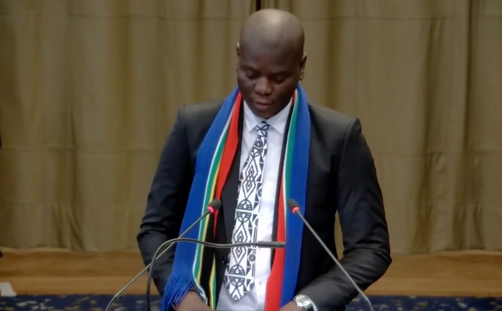 ronald-lamola-ministro-justicia-sudafrica