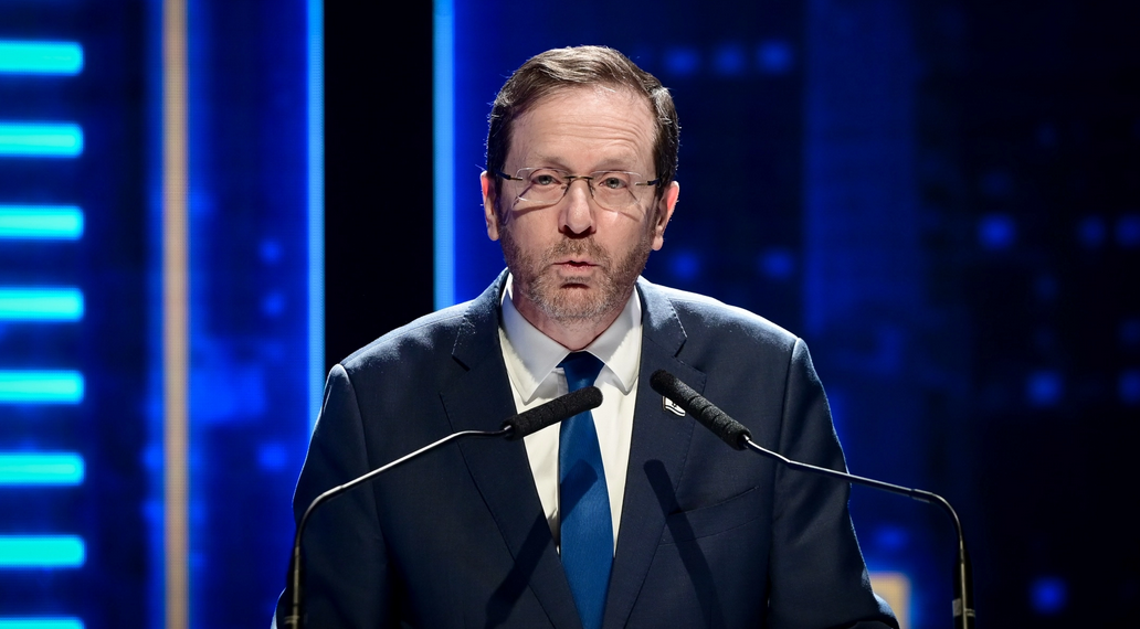 El presidente israelí, Isaac Herzog