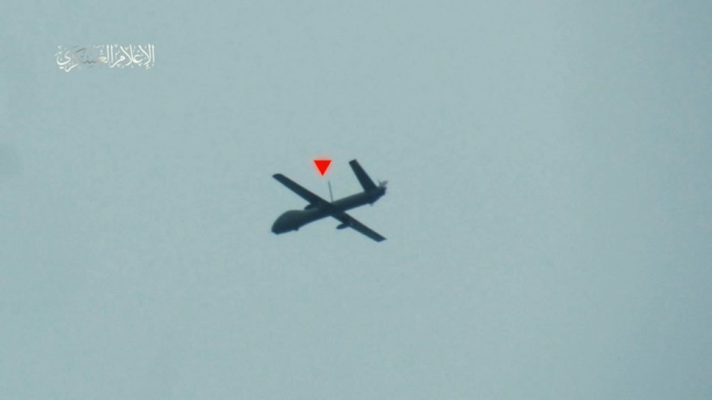 dron-israeli-gaza