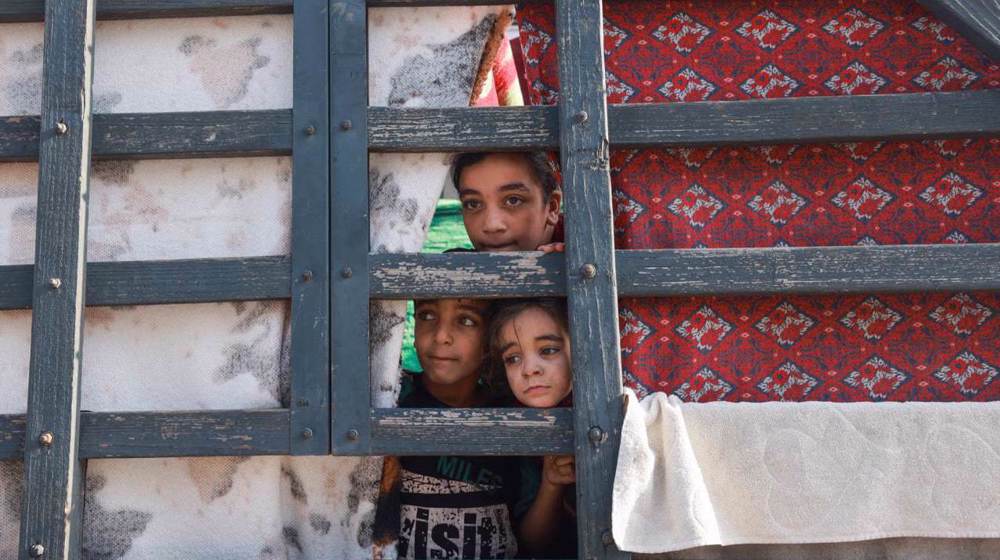 ninos-refugio-escuela-gaza