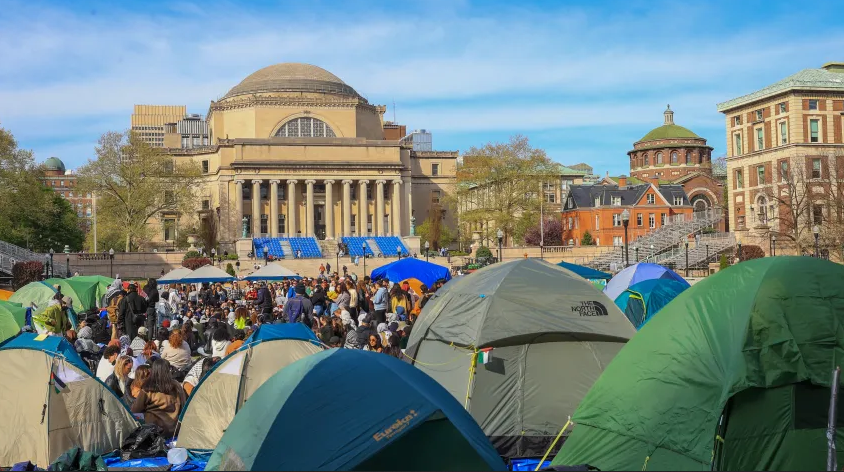 protesta-universidad-eeuu-guerra-israeli