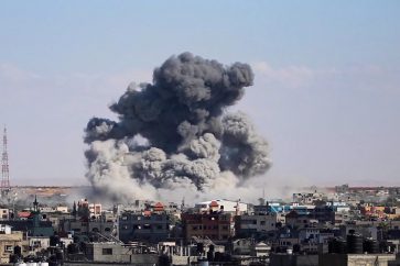 bombardeo-israeli-rafah