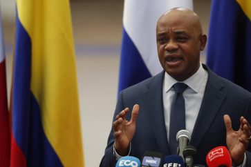 El canciller de Colombia, Luis Gilberto Murillo