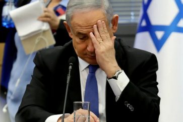 netanyahu-asustado