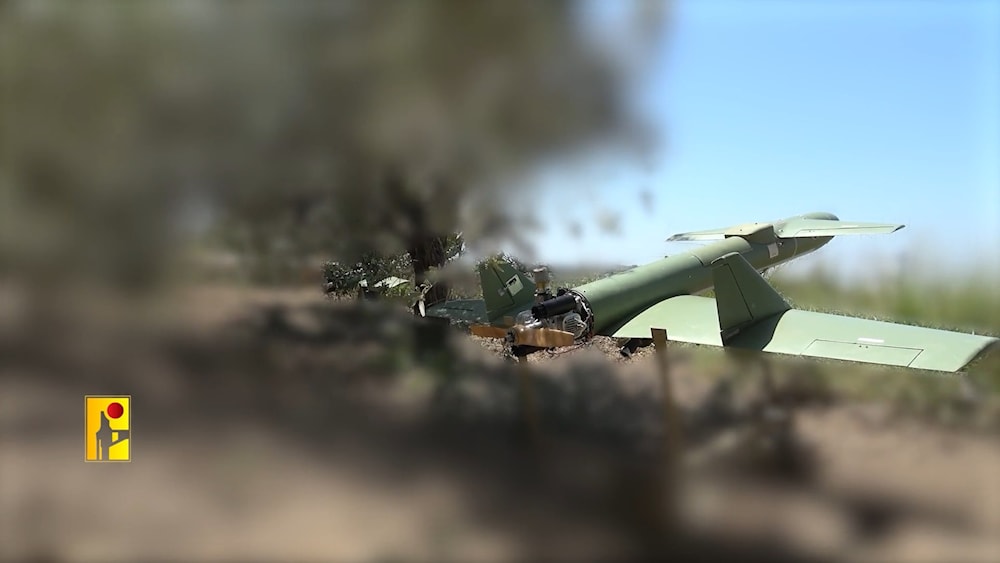 Dron de Hezbolá