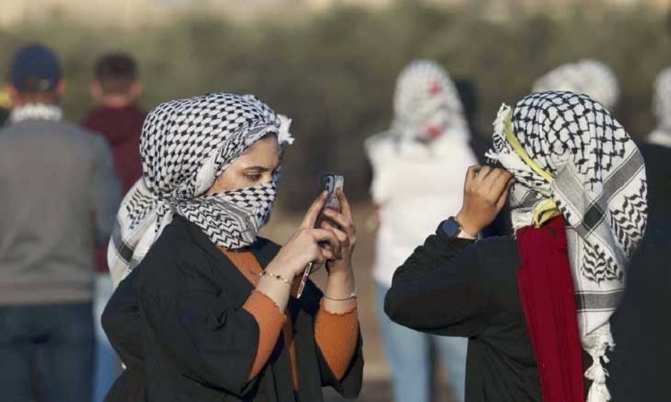 simpatizantes-con-gaza-keffiyeh-palestina