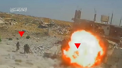 explosion-junto-a-soldados-israelies