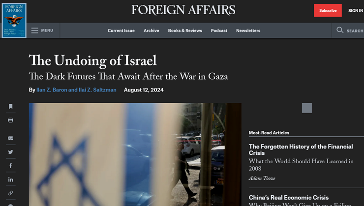 foreign-affairs-israel-futuro-sombrio