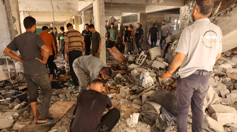 Ataque a la Escuela Zaitun en Gaza