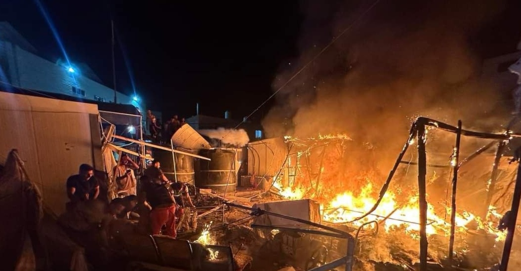 ataque-israel-campo-tiendas-deir-balah