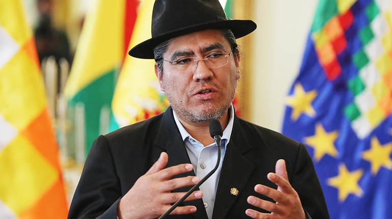 El embajador permanente de Bolivia ante Naciones Unidas (ONU), Diego Pary