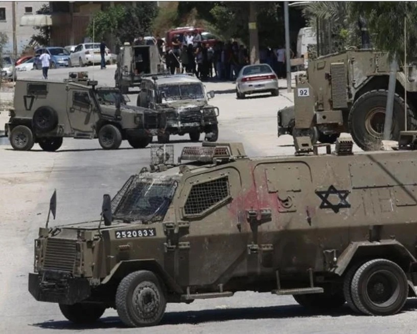 vehiculos-blindados-israelies-cisjordania