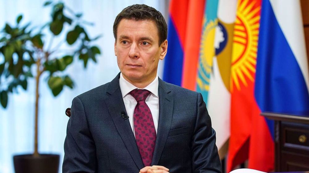 Andrei Slepnev, ministro de Comercio de la Unión Económica Euroasiática